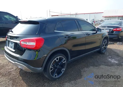 2018 Mercedes-Benz Gla 250 z USA, uszkodzony, nr VIN WDCTG4EB9JJ500917